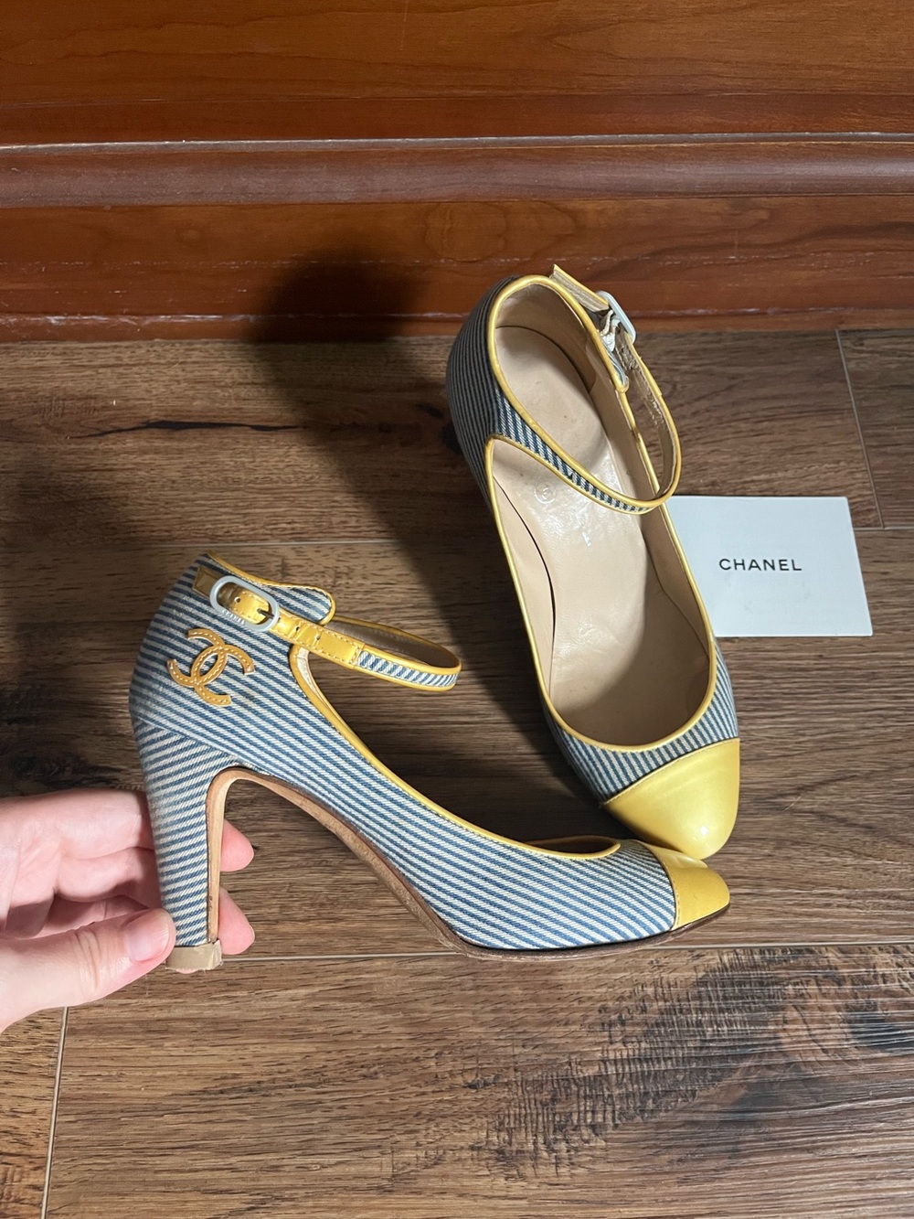 Chanel Mary Jane Heels